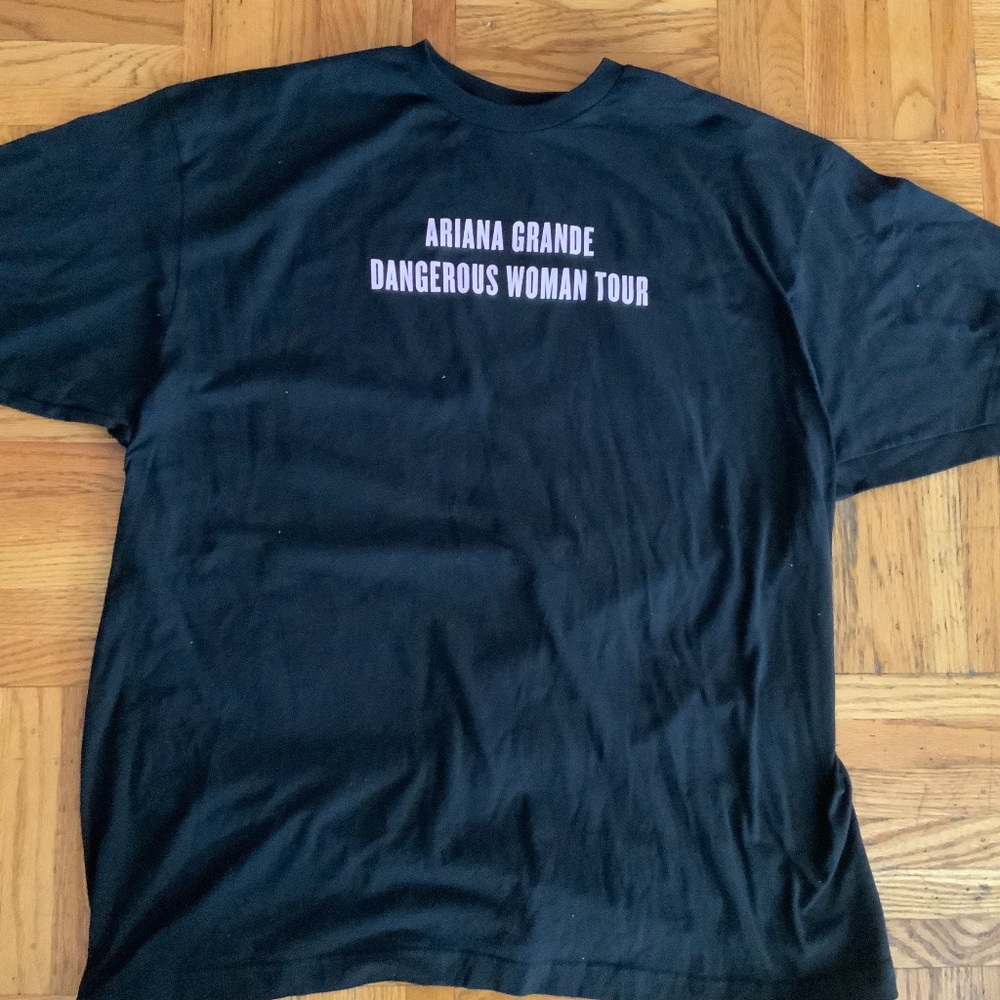Dangerous Woman Tour T Shirt
